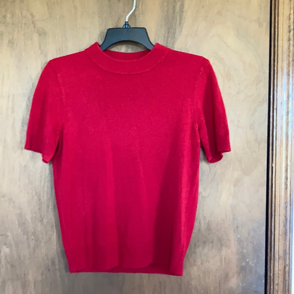 Vintage Y2K requirements red sweater SP